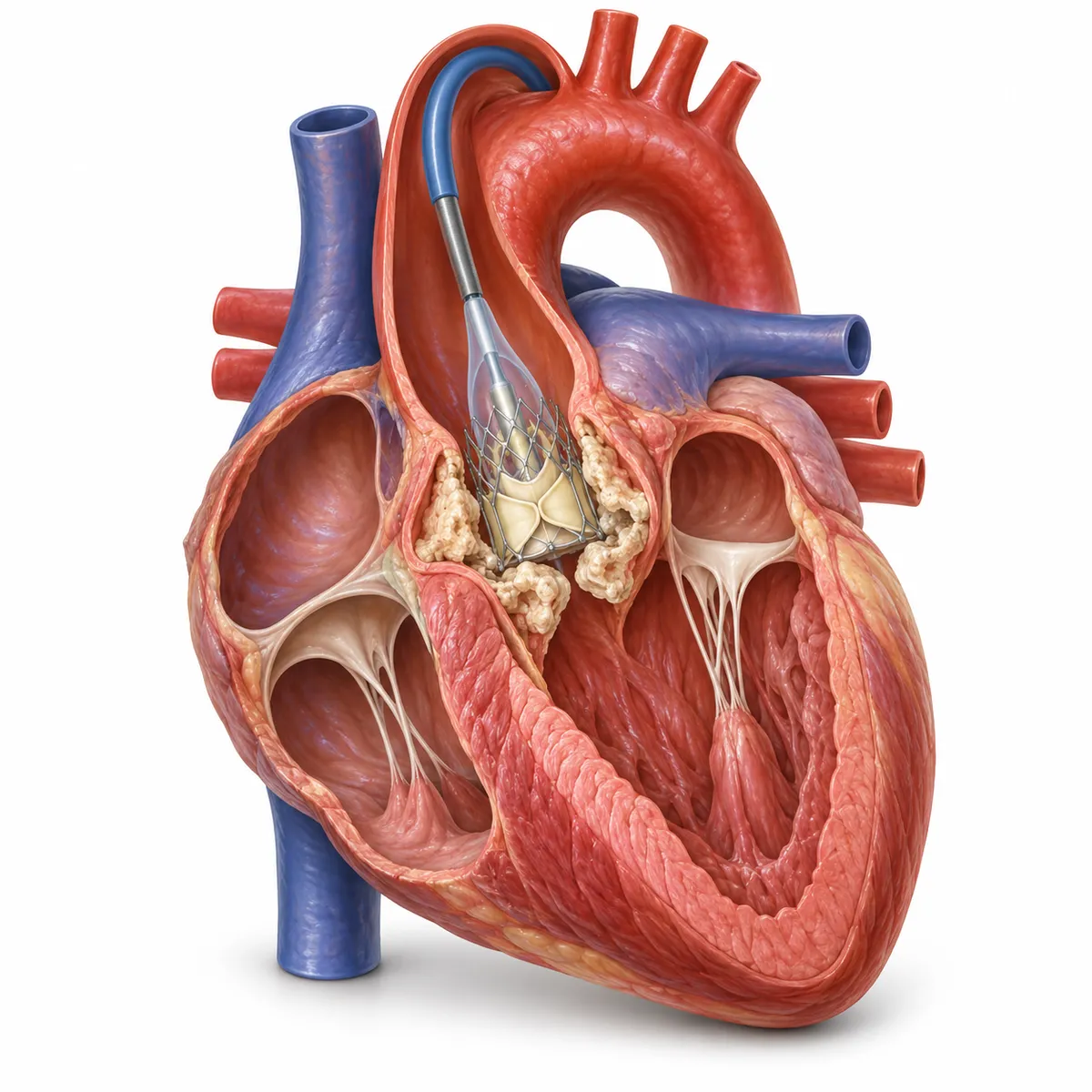 TAVI — aorta qapağının kateterlə dəyişdirilməsi