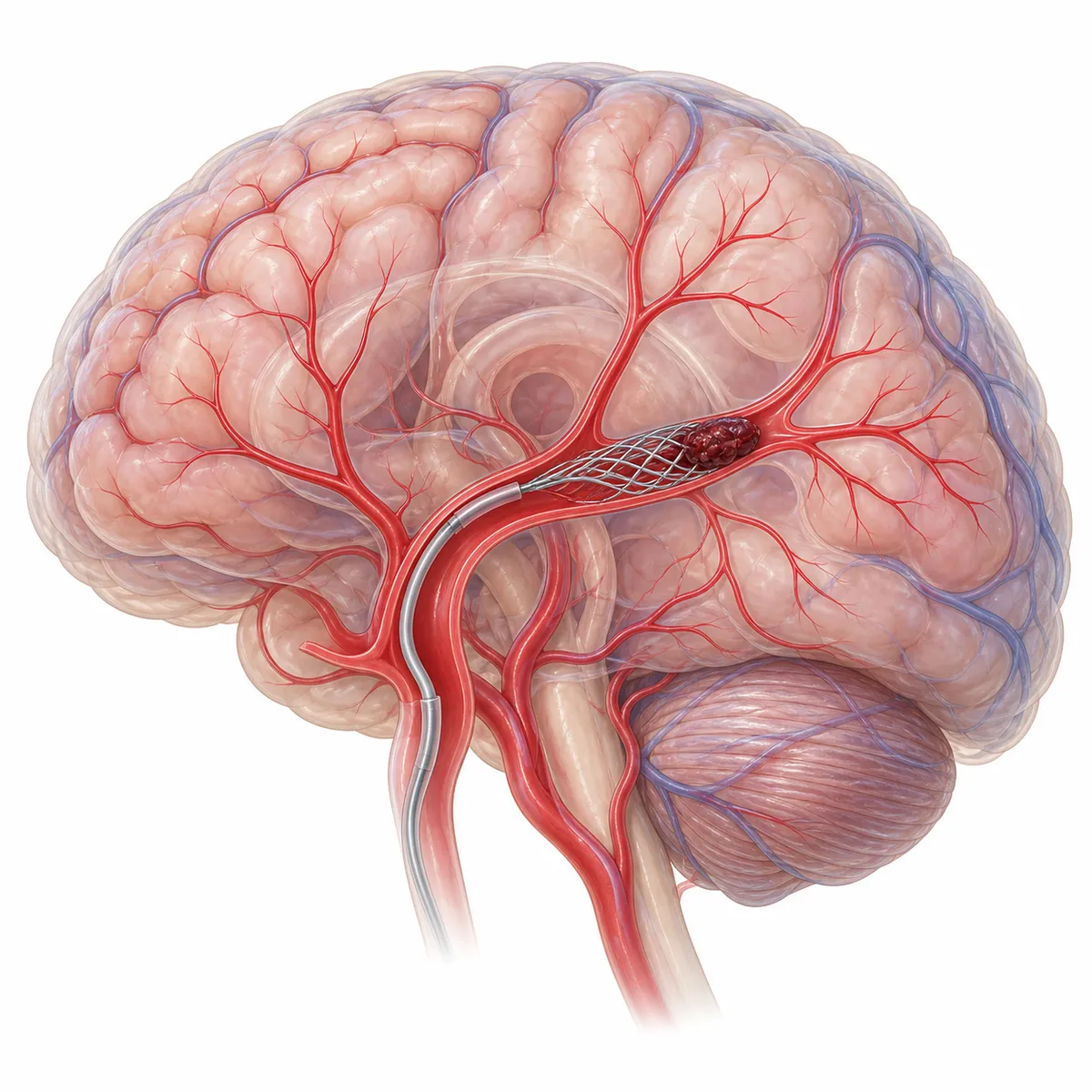 Ischaemic Stroke — Thrombolysis and Mechanical Thrombectomy
