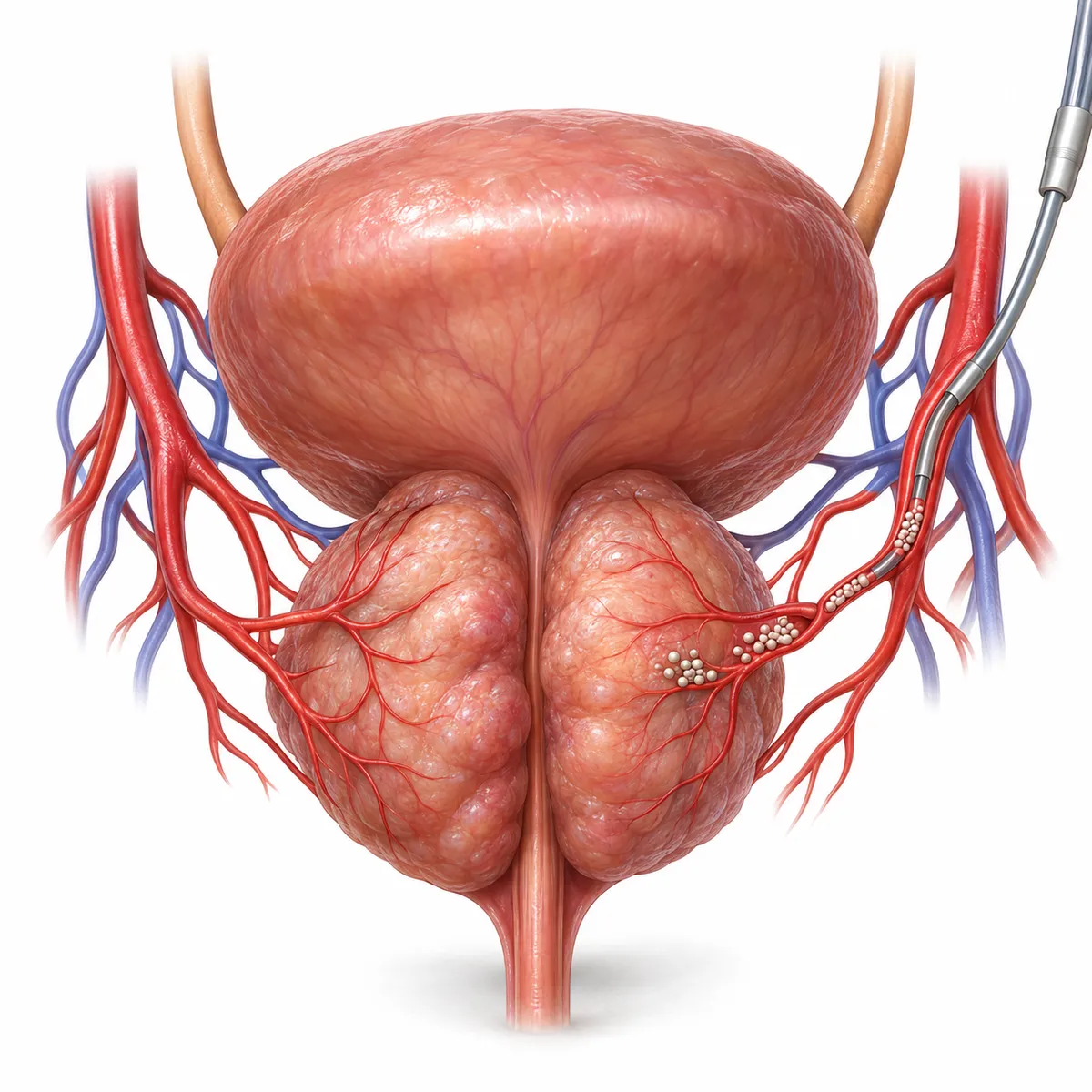 Prostate Artery Embolisation (PAE)